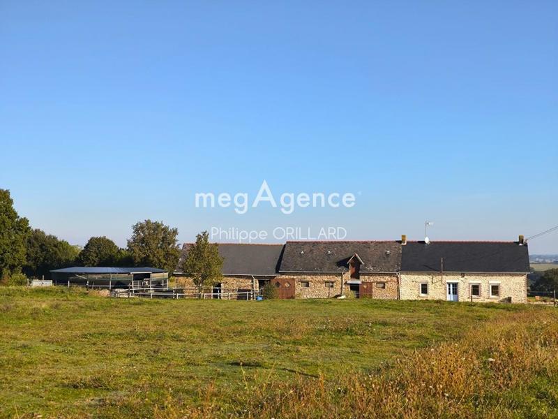 Maison de campagne - 106 m² - 4 pièces
