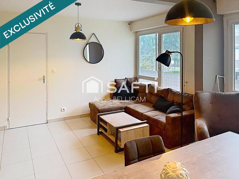 Appartement - 92 m² - 4 pièces