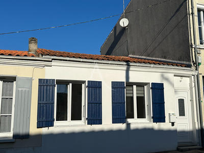 Maison - 65 m² - 3 pièces