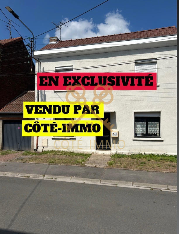 Maison - 95 m² - 4 pièces