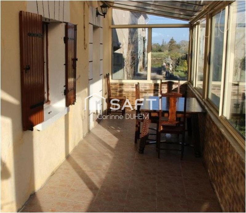 Maison - 95 m² - 4 pièces