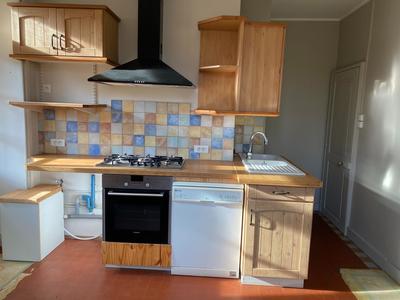 Maison - 60 m² - 3 pièces