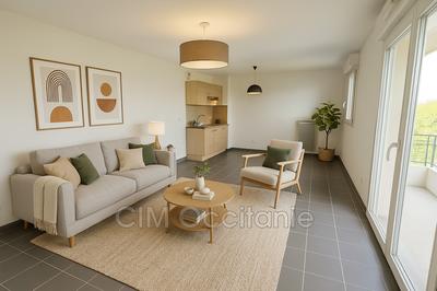 Appartement - 55 m² - 3 pièces