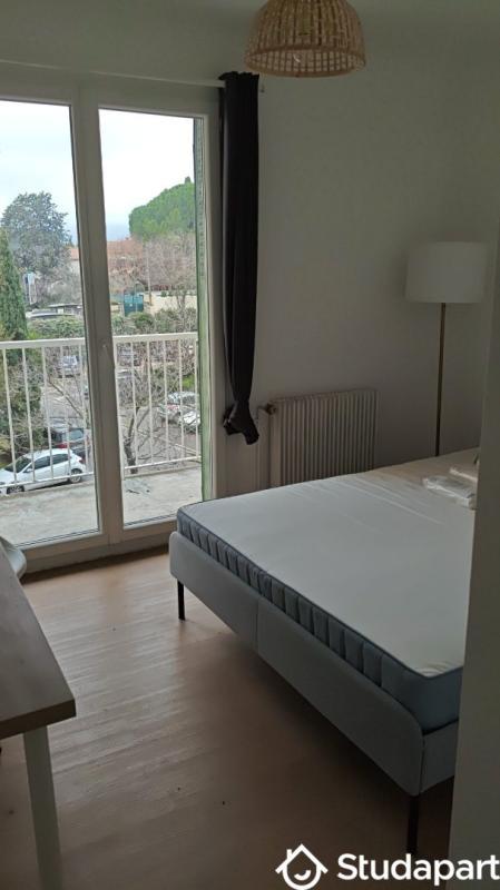 Chambre - 9 m² - 1 pièce