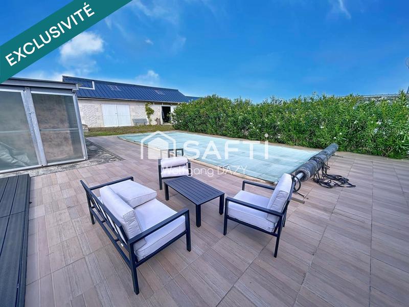 Maison - 156 m² - 6 pièces