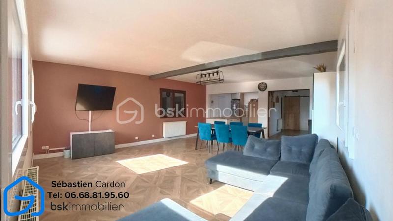 Maison - 128 m² - 6 pièces