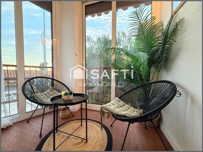 Appartement - 36 m² - 2 pièces