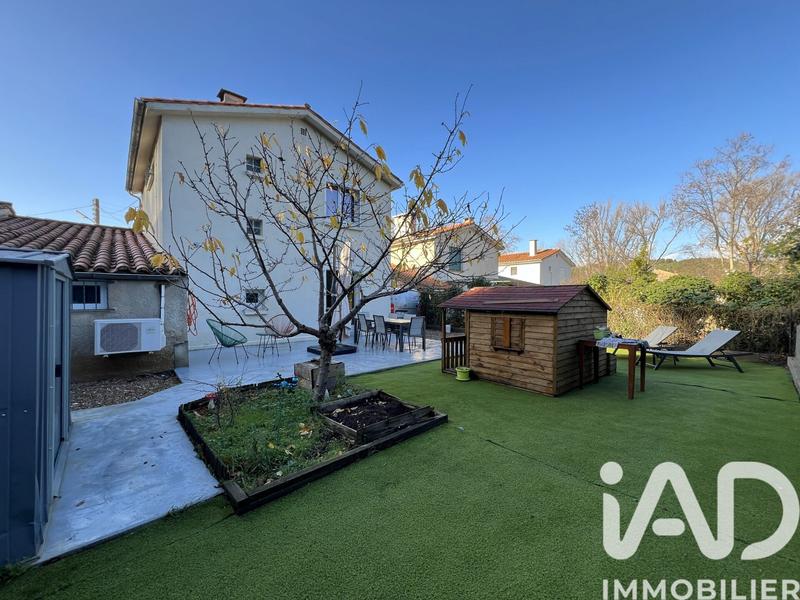 Maison - 95 m² - 4 pièces