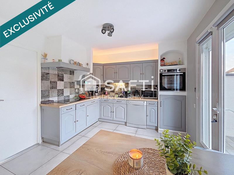 Maison - 88 m² - 4 pièces