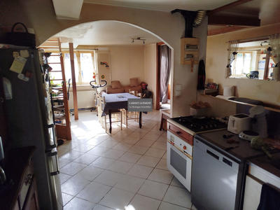 Maison ancienne - 91 m² - 4 pièces