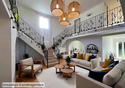 Maison - 213 m² - 6 pièces