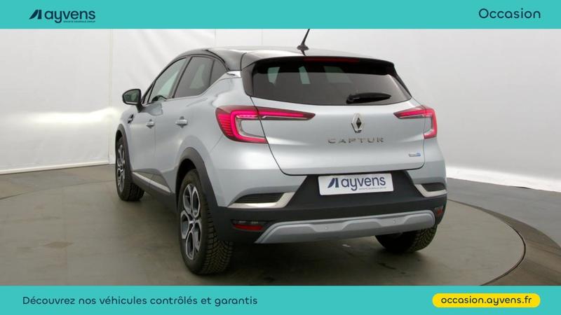 Renault Captur 1.6 E-Tech hybride 145ch Intens
