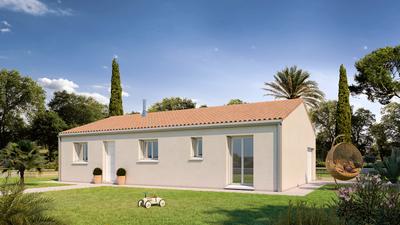 Maison - 87 m² - 4 pièces