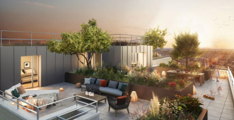 Appartement - 76 m² - 4 pièces