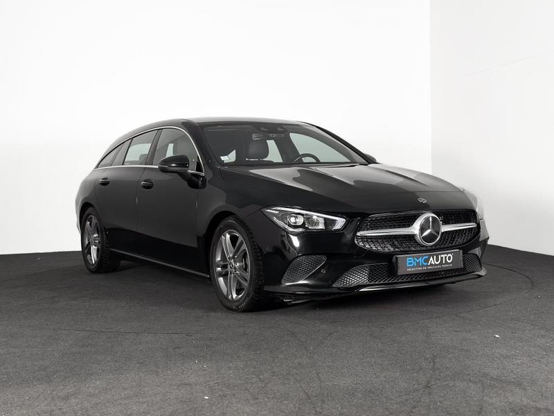 Mercedes Cla Shooting Brake 200d 150ch Ja17p Cuir Chauff Carplay Camera Regul Acc Gps 8g-Dct 200 d