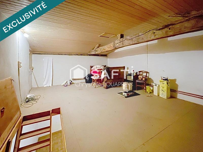 Maison - 96 m² - 4 pièces