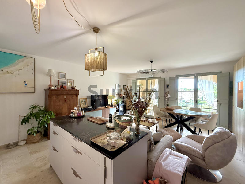 Appartement - 55 m² - 2 pièces