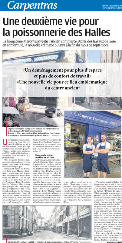 Crèmerie-Fromagerie Mercy