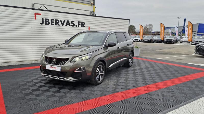 Peugeot 5008 Puretech 180ch Ss Eat8 Gt Line