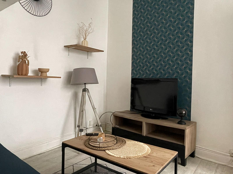 Appartement - 29 m² - 2 pièces