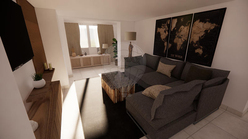 Appartement - 62 m² - 3 pièces