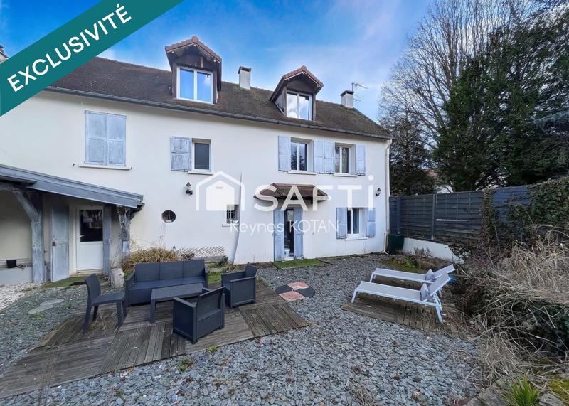 Maison - 200 m² - 5 pièces