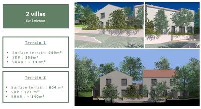 Terrain - 650 m²