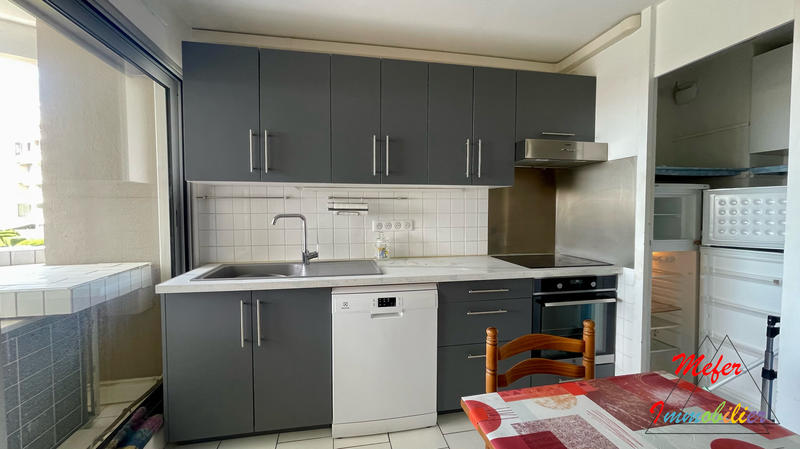 Appartement - 45 m² - 2 pièces