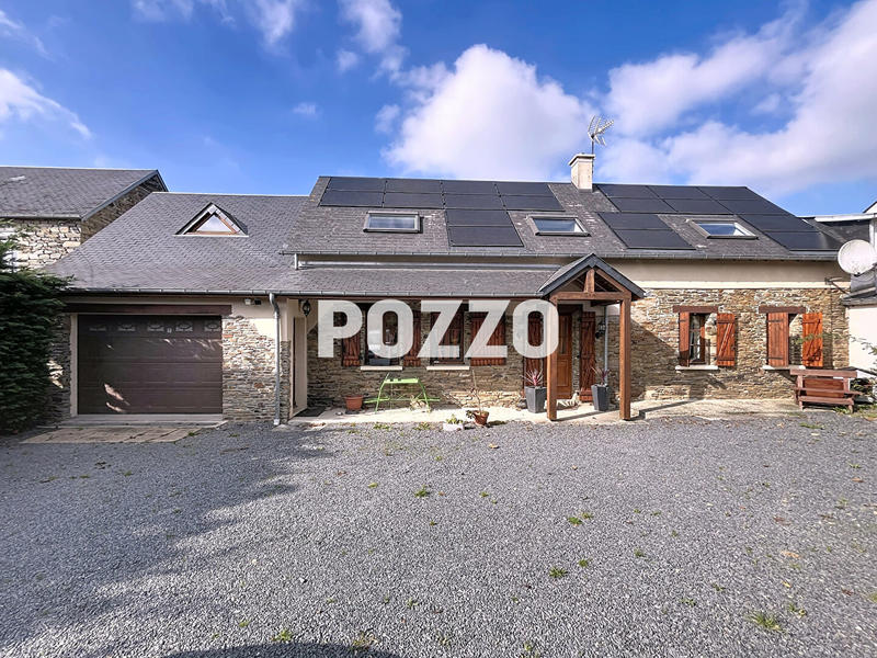 Maison - 129 m² - 6 pièces