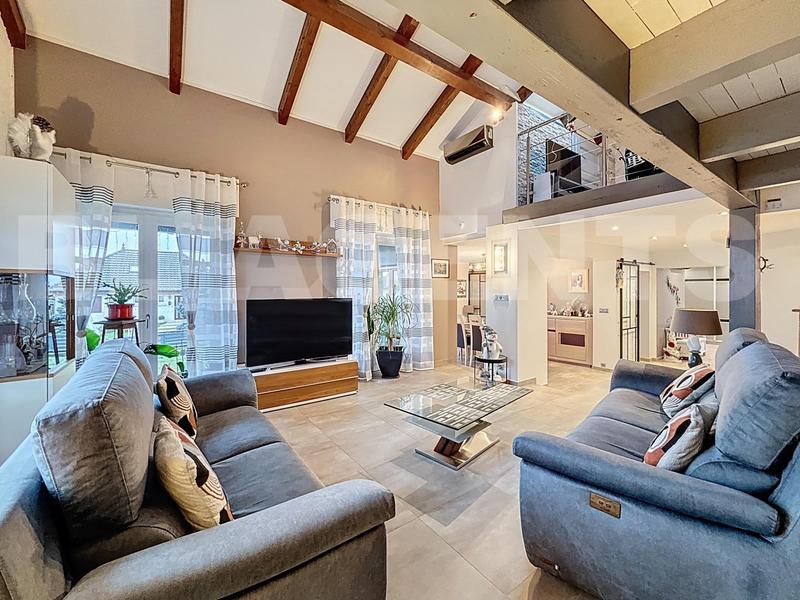 Maison de village - 187 m² - 6 pièces