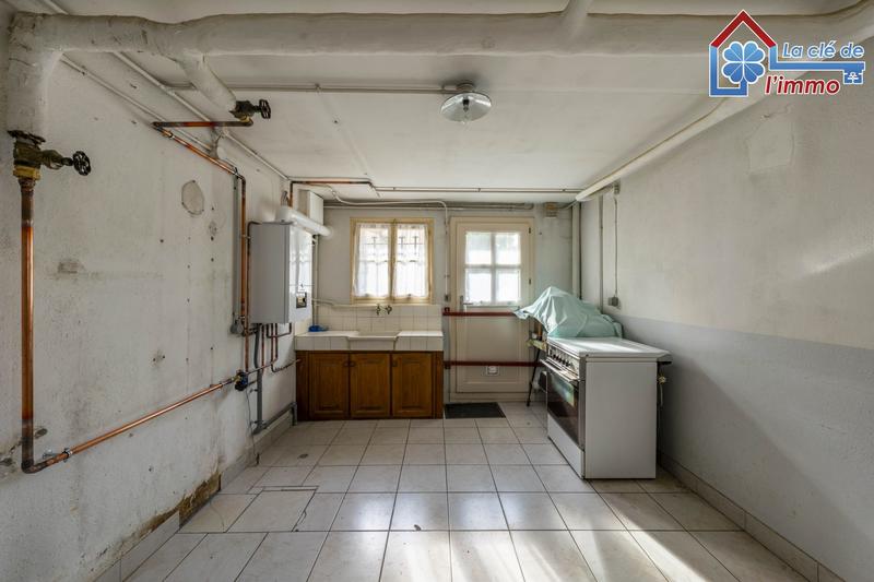 Maison - 100 m² - 5 pièces