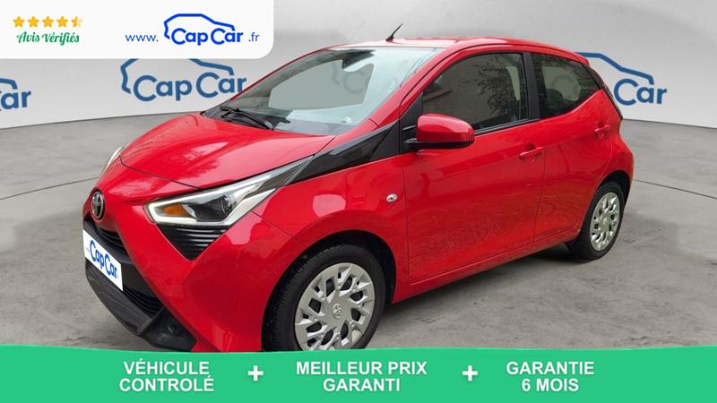 Toyota Aygo 1.0 72 X-Shift X-Play - Automatique Entretien constructeur