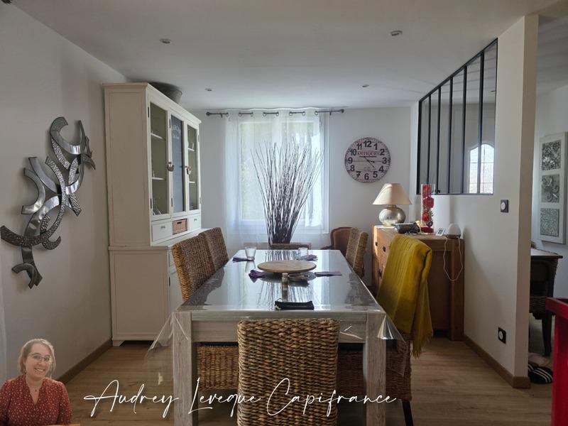 Maison - 124 m² - 6 pièces