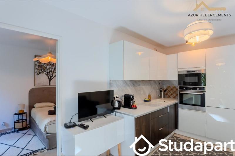 Appartement - 30 m² - 2 pièces