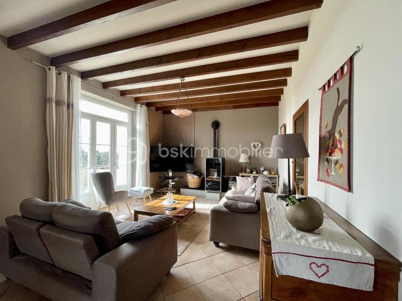 Maison en pierre - 186 m² - 7 pièces