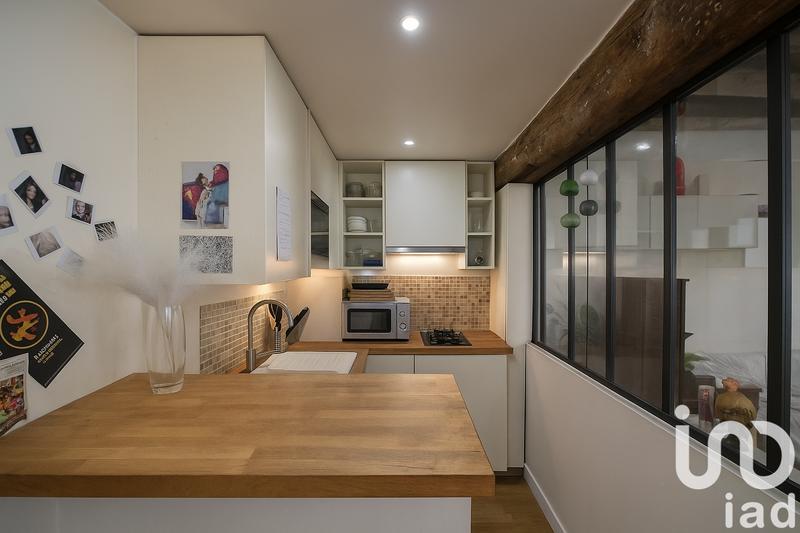 Appartement - 22 m² - 2 pièces