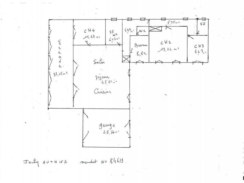 Maison - 118 m² - 7 pièces
