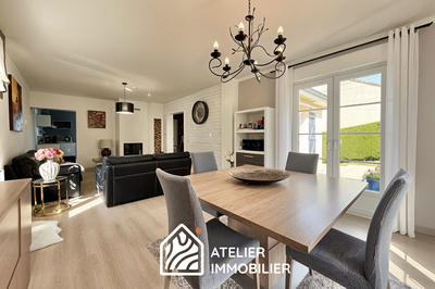 Maison - 116 m² - 6 pièces