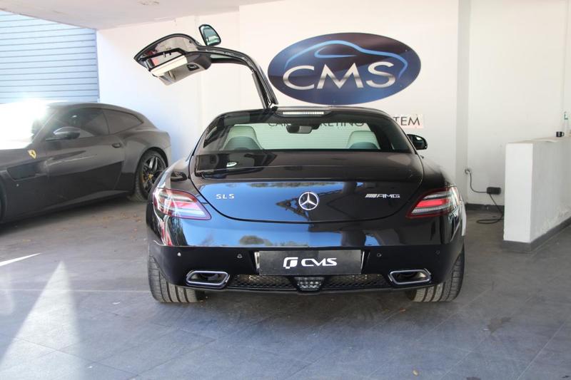 Mercedes Sls Amg Coupe a