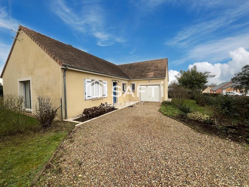 Maison - 119 m² - 6 pièces