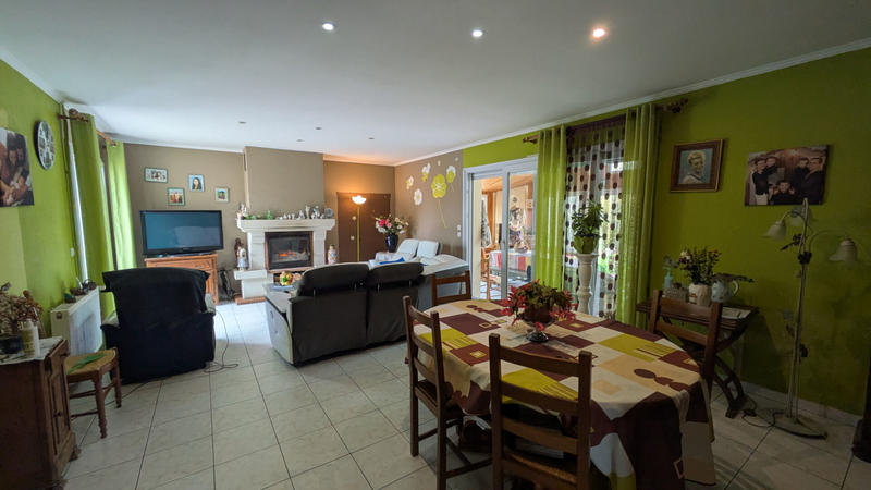 Maison - 138 m² - 5 pièces