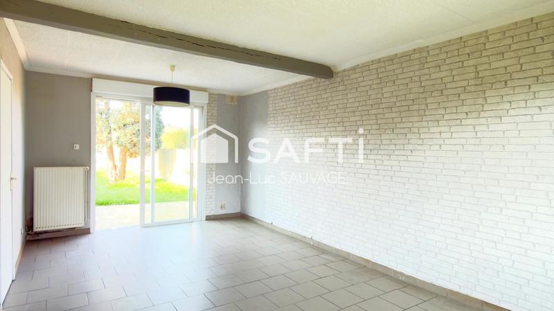 Maison - 70 m² - 3 pièces