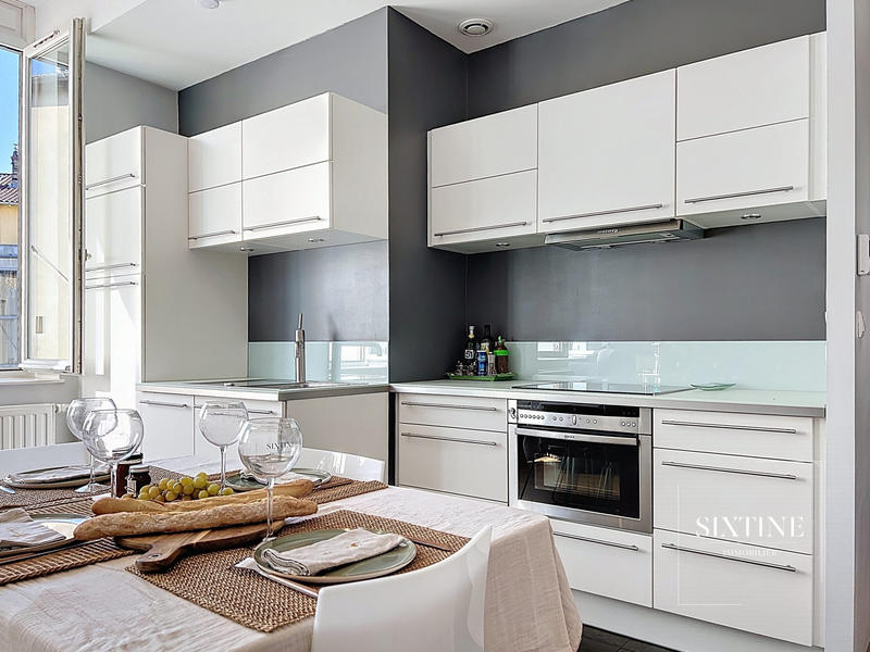 Appartement - 55 m² - 3 pièces