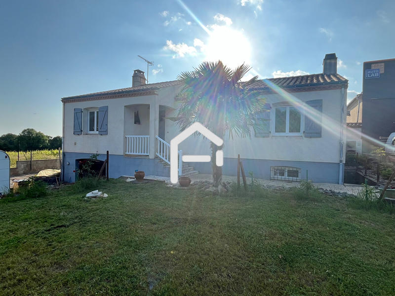 Maison - 110 m² - 6 pièces