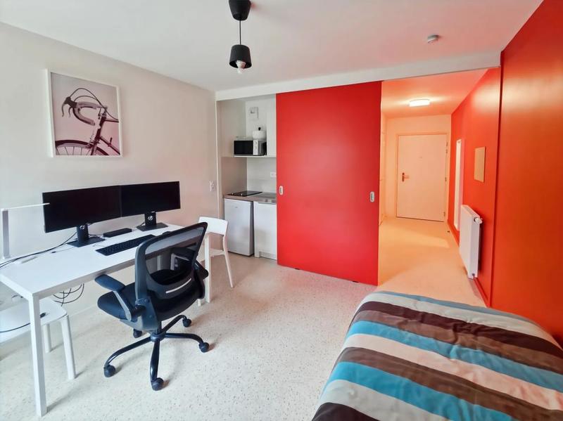 Studio - 19 m² - 1 pièce