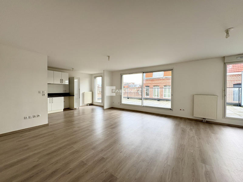 Appartement - 86 m² - 4 pièces