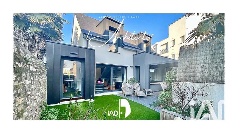 Maison - 120 m² - 5 pièces