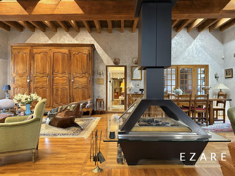 Maison ancienne - 828 m² - 12 pièces