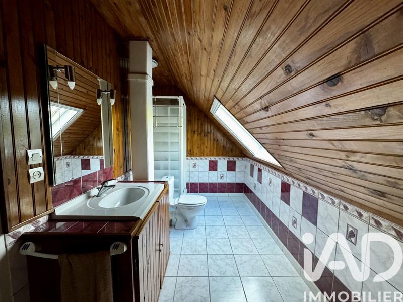 Maison - 130 m² - 5 pièces