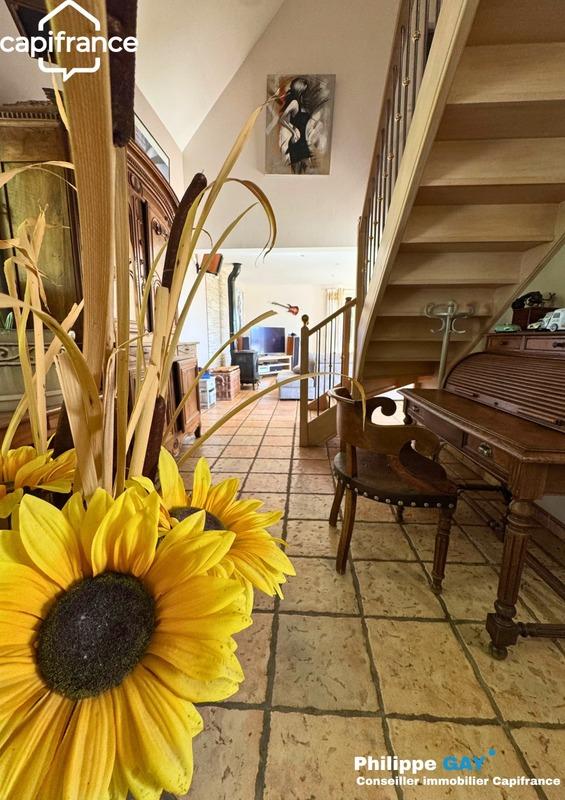 Maison - 156 m² - 6 pièces